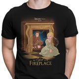 The Girl in the Fireplace - Men's Apparel