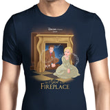 The Girl in the Fireplace - Men's Apparel