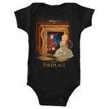 The Girl in the Fireplace - Youth Apparel