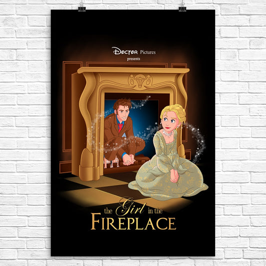 The Girl in the Fireplace - Poster