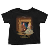 The Girl in the Fireplace - Youth Apparel