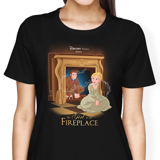 The Girl in the Fireplace - Women's Apparel