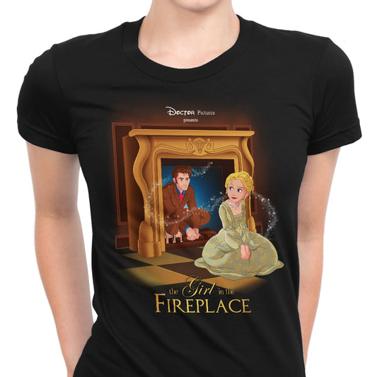 The Girl in the Fireplace - Women's Apparel