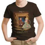 The Girl in the Fireplace - Youth Apparel