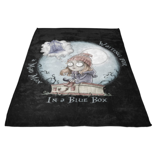 The Girl Who Waited - Fleece Blanket