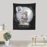 The Girl Who Waited - Wall Tapestry