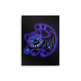 The Glowing Panther King - Metal Print