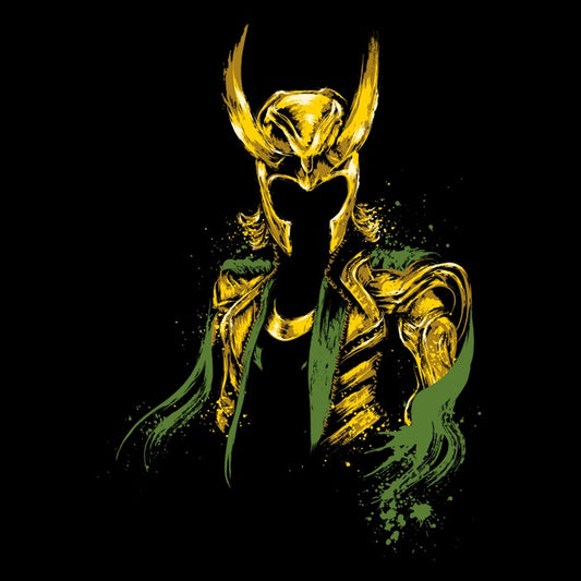 The God of Mischief - Fleece Blanket