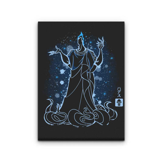 The God of the Underworld - Canvas Print