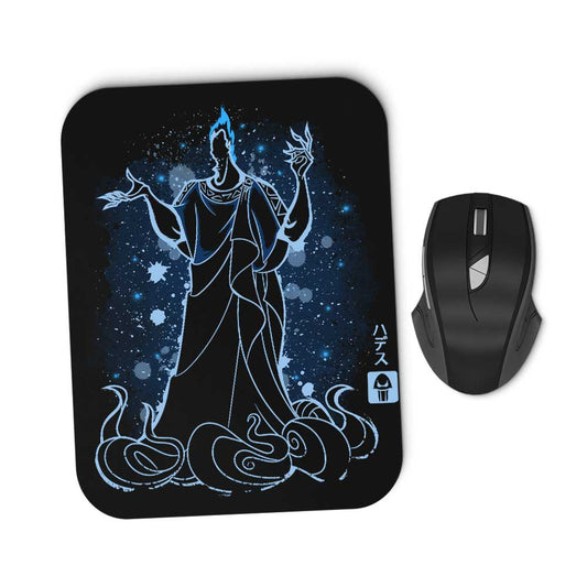 The God of the Underworld - Mousepad