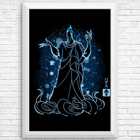 The God of the Underworld - Posters & Prints