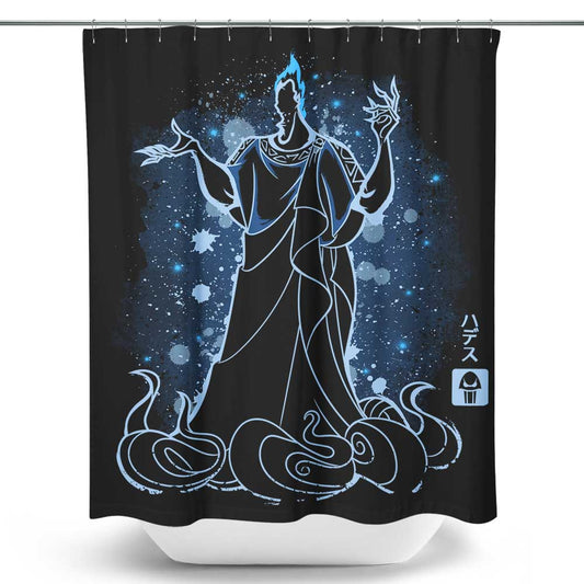 The God of the Underworld - Shower Curtain