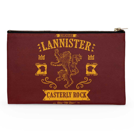 The Golden Lion - Accessory Pouch