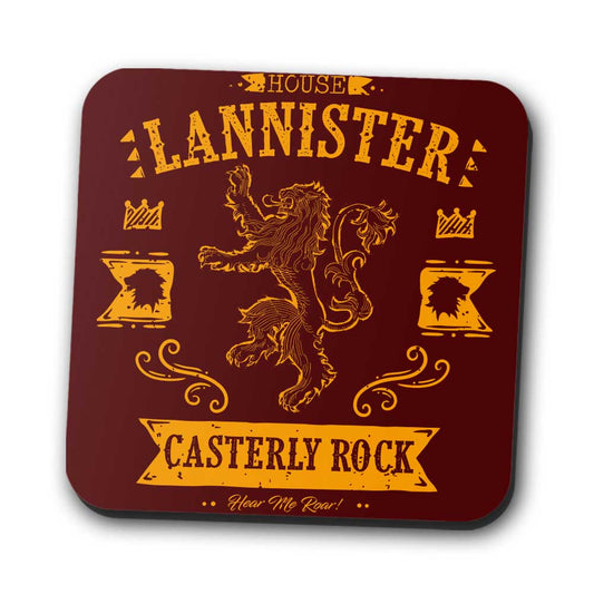 The Golden Lion - Coasters