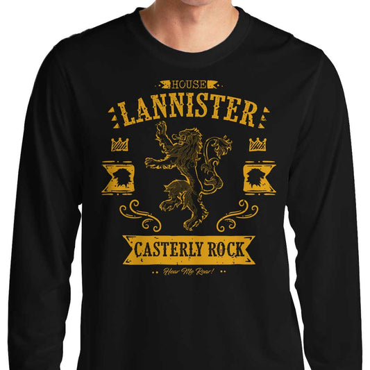 The Golden Lion - Long Sleeve T-Shirt