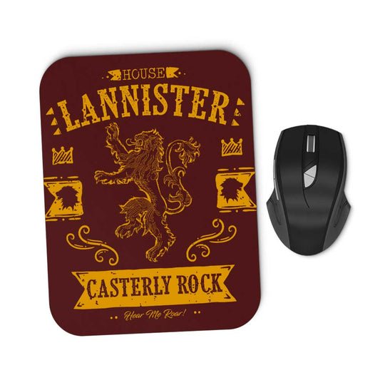 The Golden Lion - Mousepad