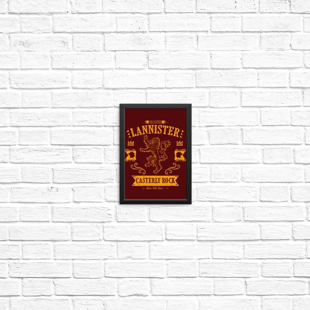 The Golden Lion - Posters & Prints