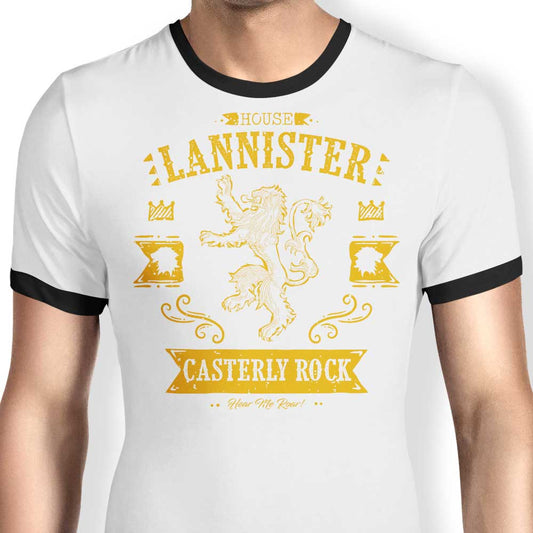 The Golden Lion - Ringer T-Shirt