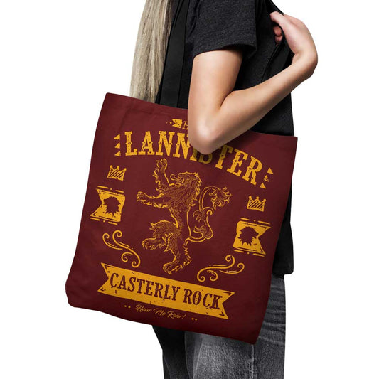 The Golden Lion - Tote Bag