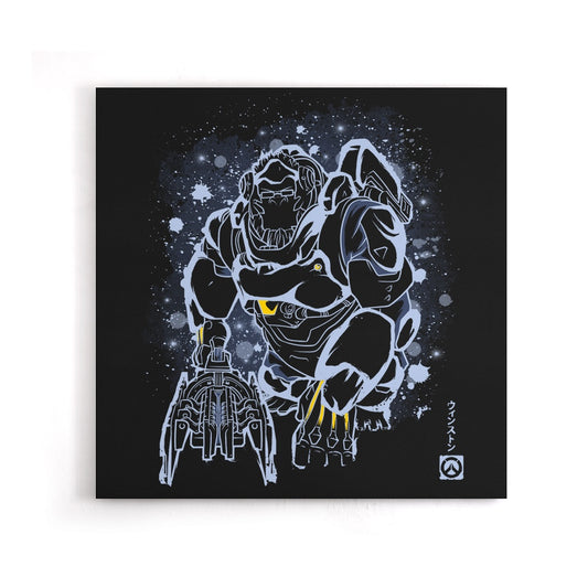 The Gorilla - Canvas Print