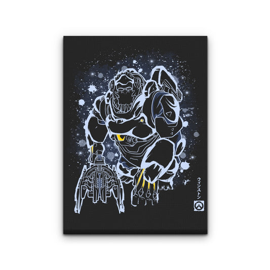 The Gorilla - Canvas Print