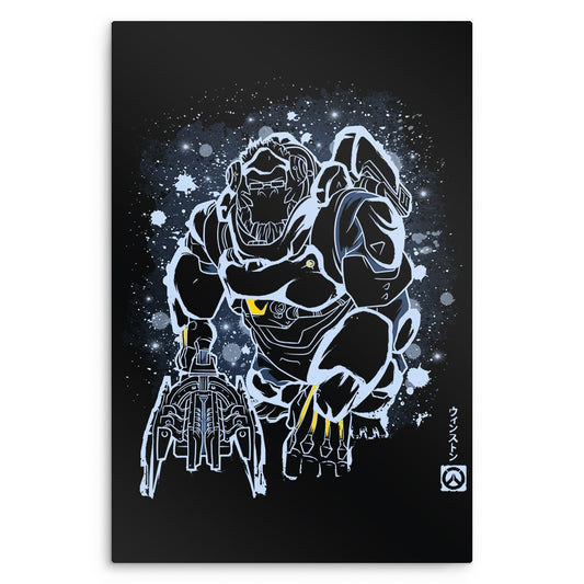 The Gorilla - Metal Print