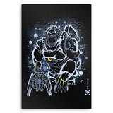 The Gorilla - Metal Print