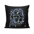 The Gorilla - Throw Pillow