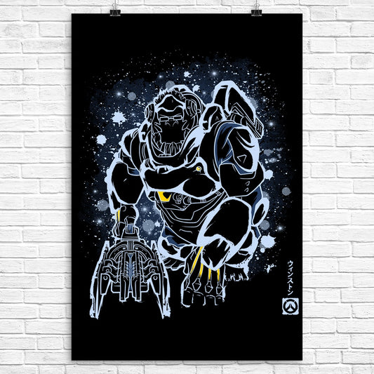 The Gorilla - Poster