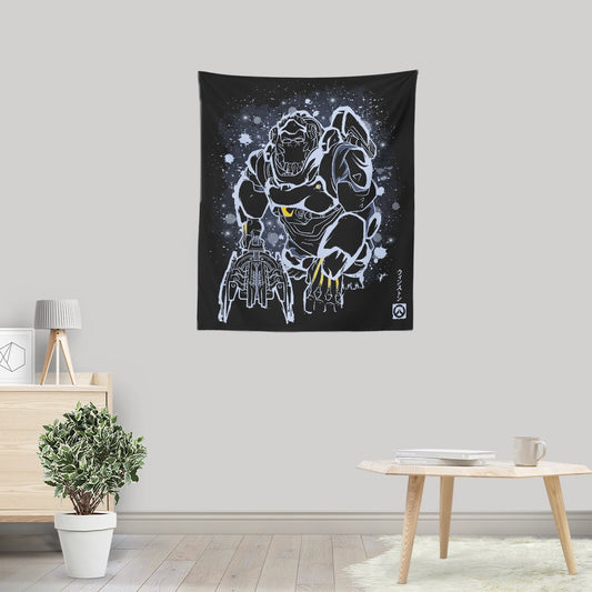 The Gorilla - Wall Tapestry