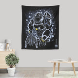 The Gorilla - Wall Tapestry