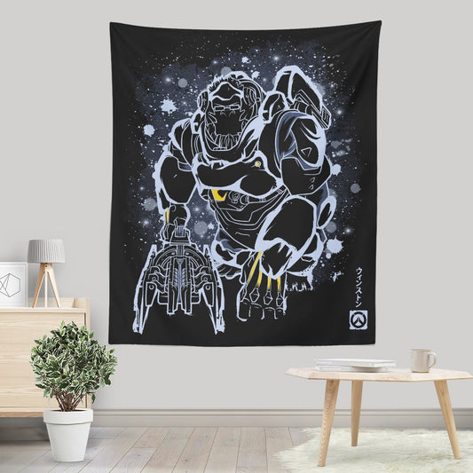 The Gorilla - Wall Tapestry