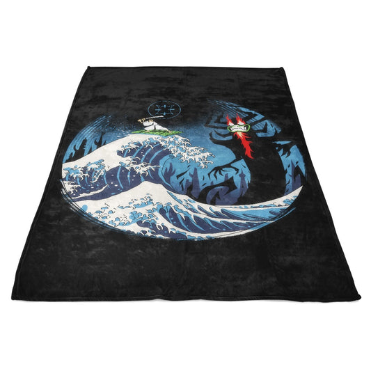 The Great Battle - Fleece Blanket