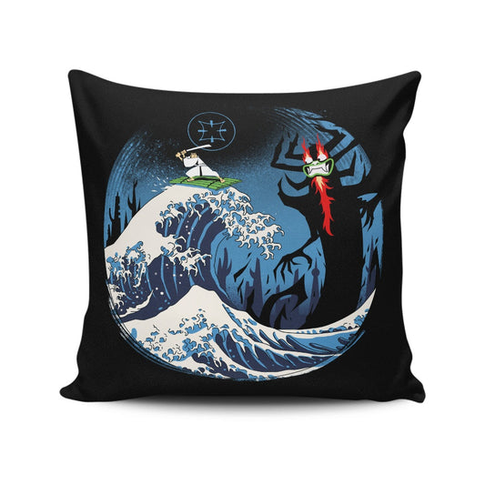 The Great Battle - Throw Pillow