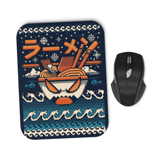 The Great Ramen Christmas - Mousepad