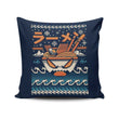 The Great Ramen Christmas - Throw Pillow