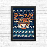 The Great Ramen Christmas - Posters & Prints