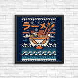 The Great Ramen Christmas - Posters & Prints