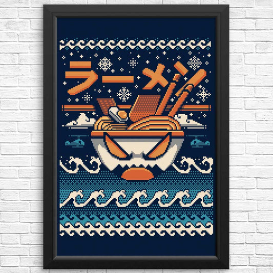 The Great Ramen Christmas - Posters & Prints