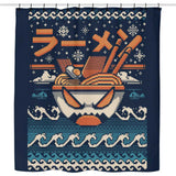 The Great Ramen Christmas - Shower Curtain