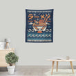 The Great Ramen Christmas - Wall Tapestry