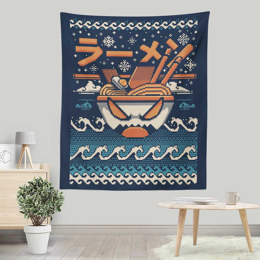 The Great Ramen Christmas - Wall Tapestry