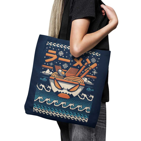 The Great Ramen Christmas - Tote Bag