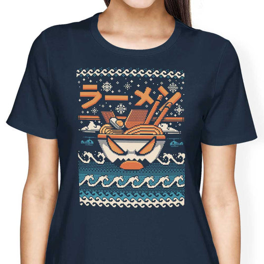 The Great Ramen Christmas - Women's Apparel