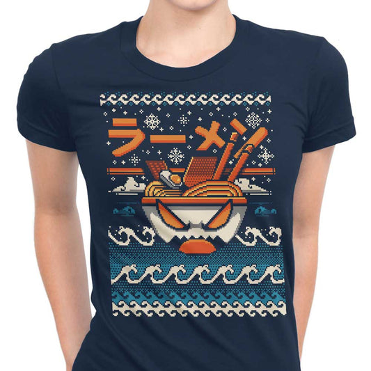 The Great Ramen Christmas - Women's Apparel