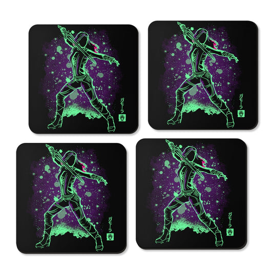 The Green Assassin - Coasters