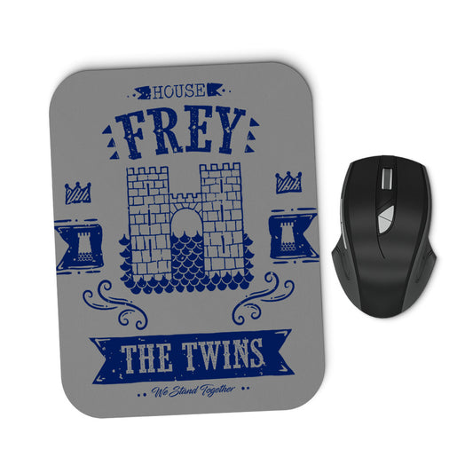 The Grey Towers - Mousepad