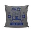 The Grey Towers - Throw Pillow