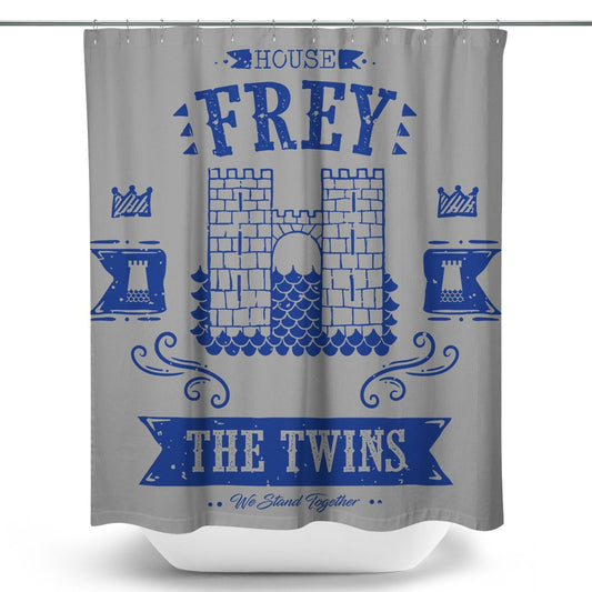 The Grey Towers - Shower Curtain