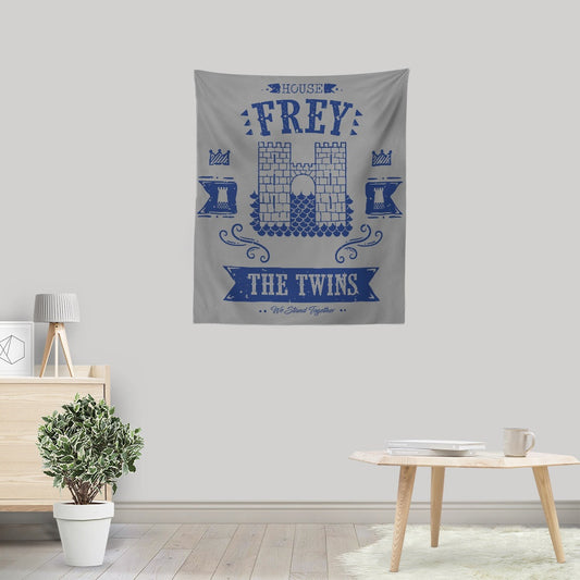 The Grey Towers - Wall Tapestry